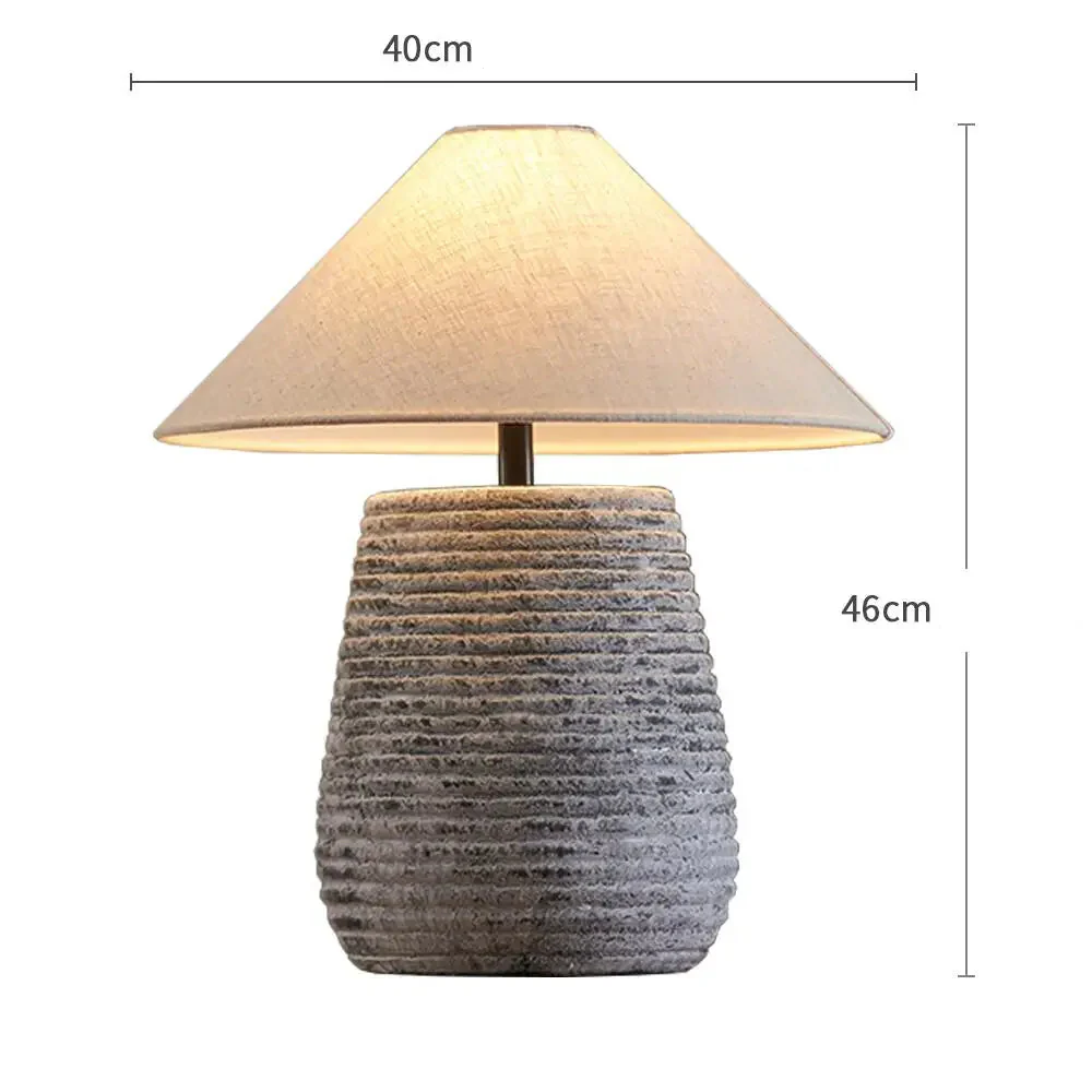 Lampe Japonaise Originale en Céramique - Image 2