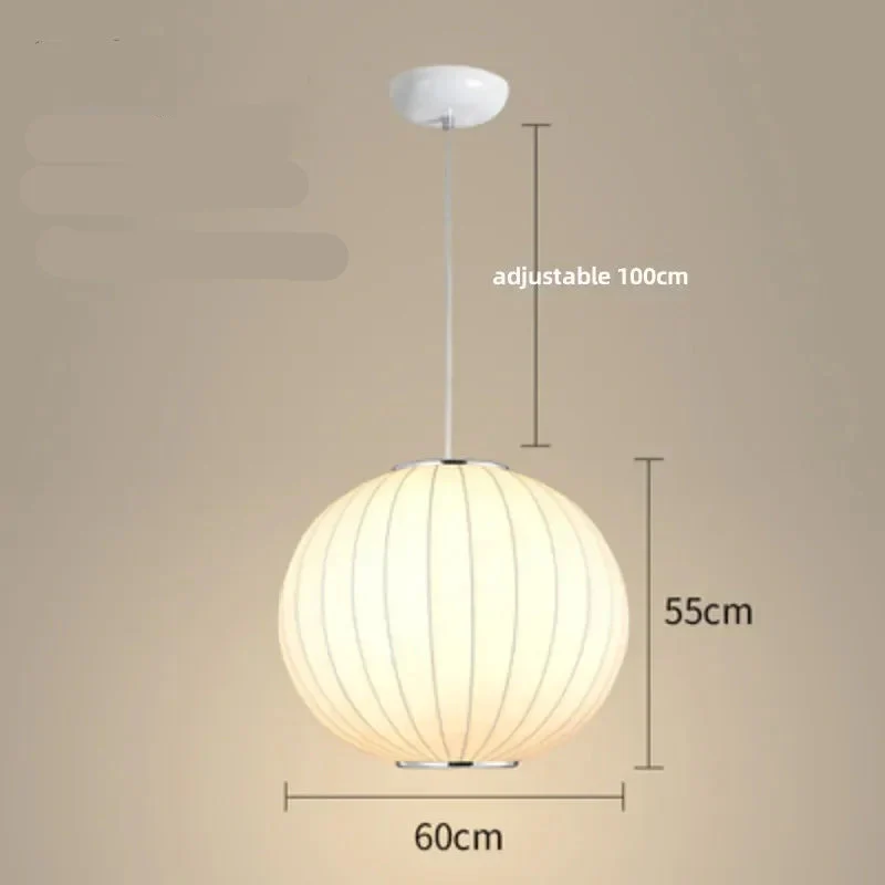 Lampe Japonaise Suspension Ronde - Image 5
