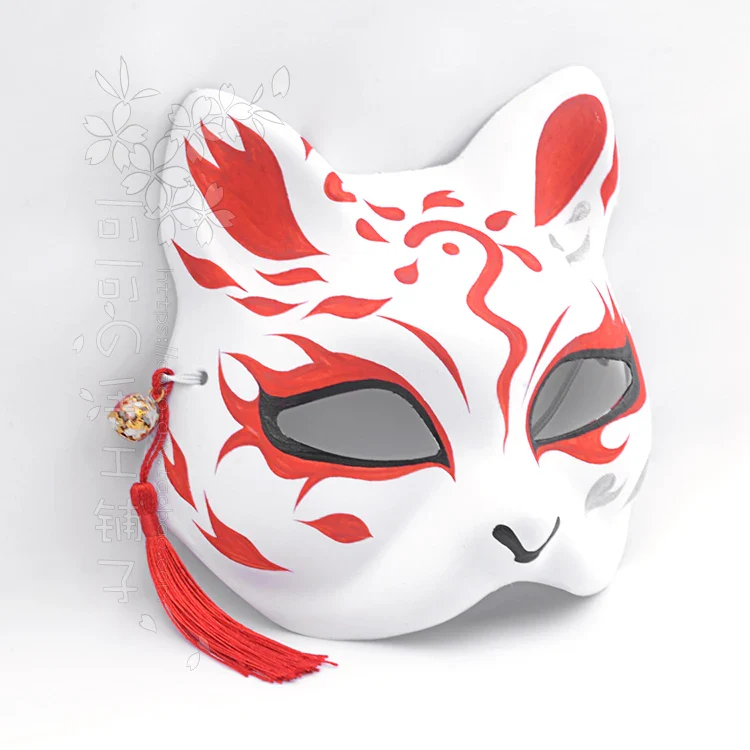 Masque traditionnel japonais - Image 2