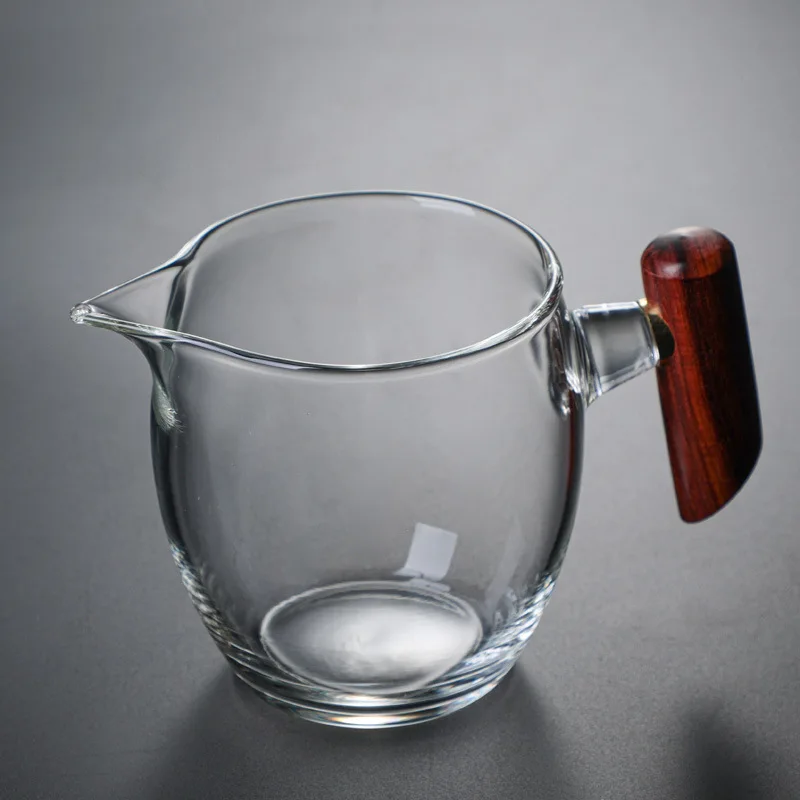 Mini Théière Japonaise en Verre à Poignée - Image 5