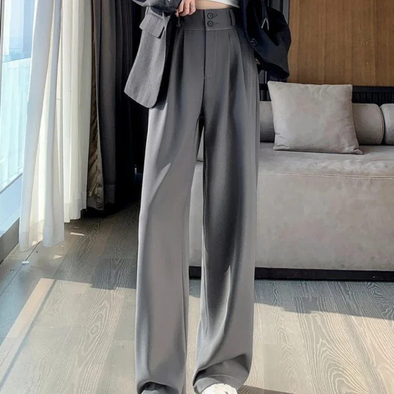 Pantalon Japonais à Jambes Larges Femme - Image 3