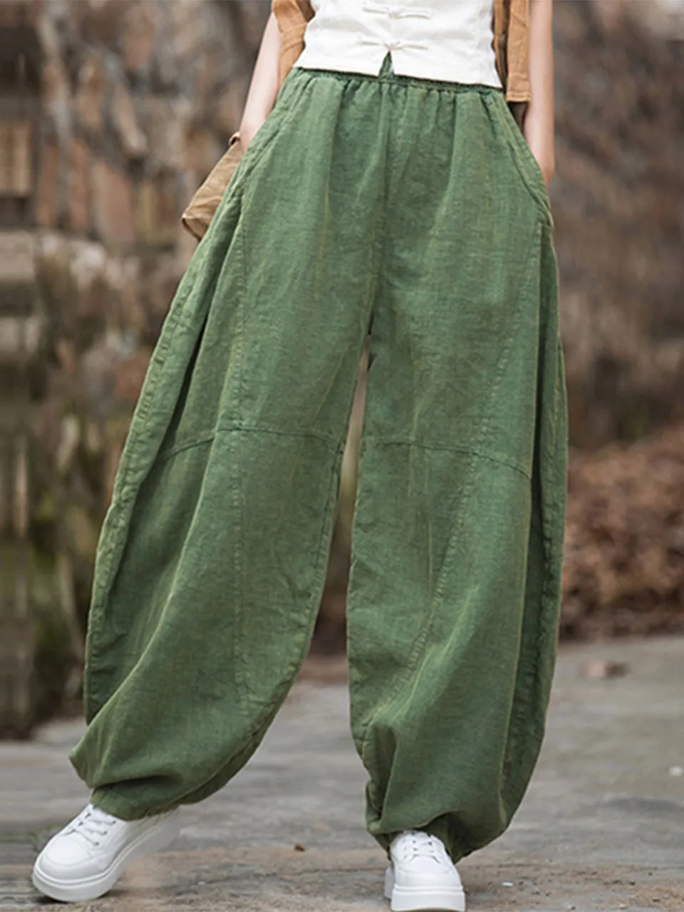 Pantalon Cargo pour Femme - Image 3