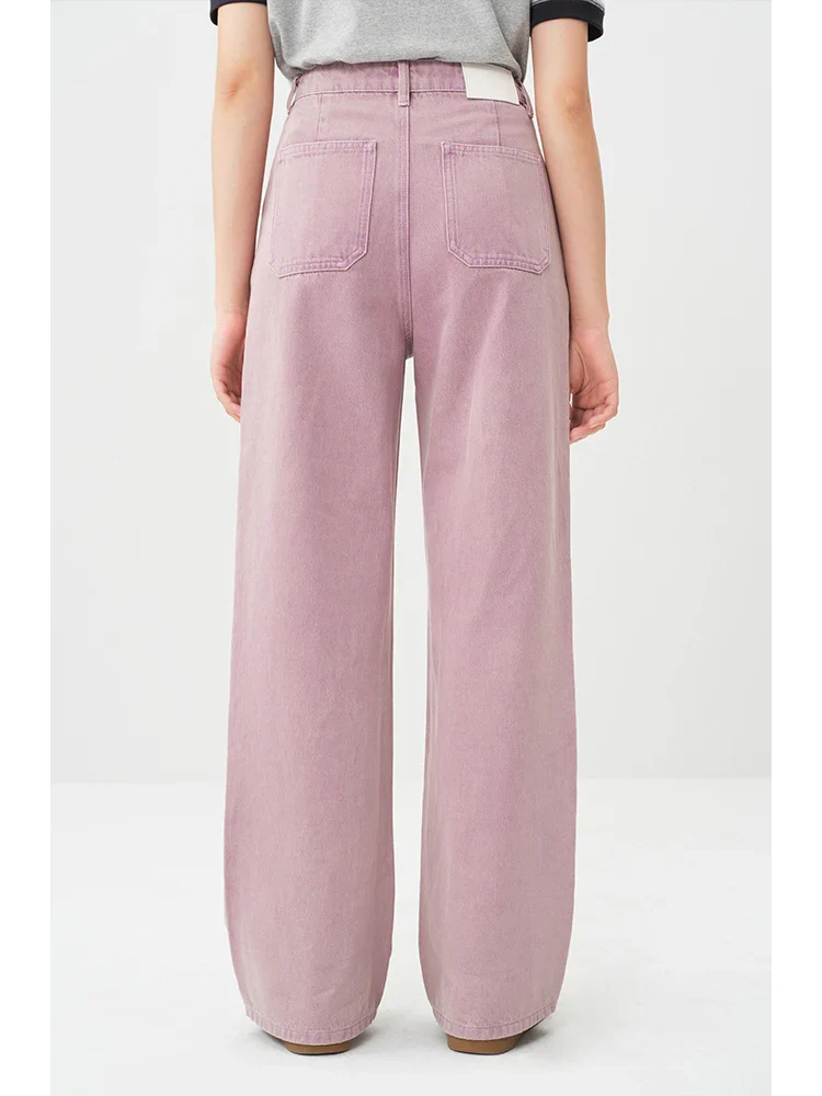 Pantalon Chic Rose pour Femme - Image 3