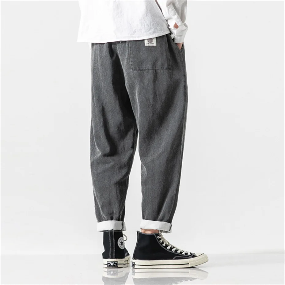 Pantalon en Jean Style Classique Japonais - Image 2
