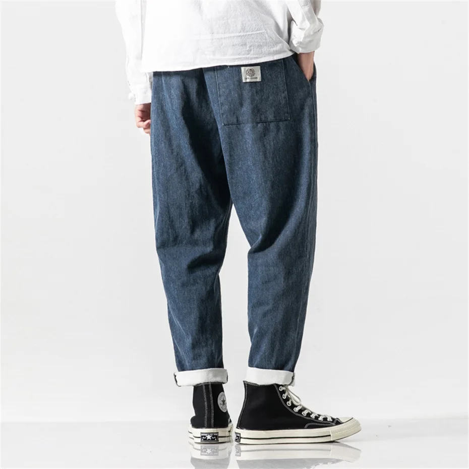 Pantalon en Jean Style Classique Japonais - Image 3