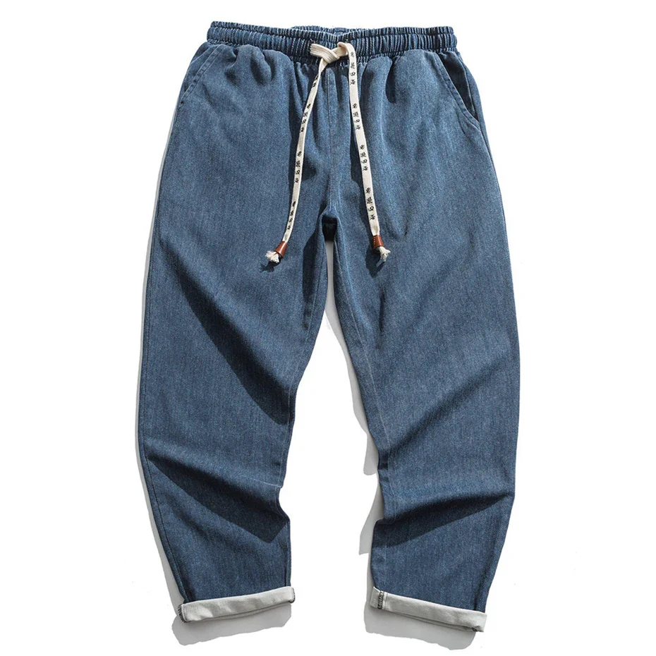 Pantalon en Jean Style Classique Japonais - Image 5