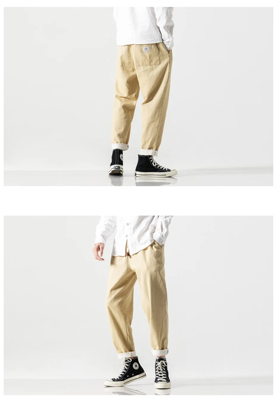 Pantalon en Jean Style Classique Japonais - Image 6