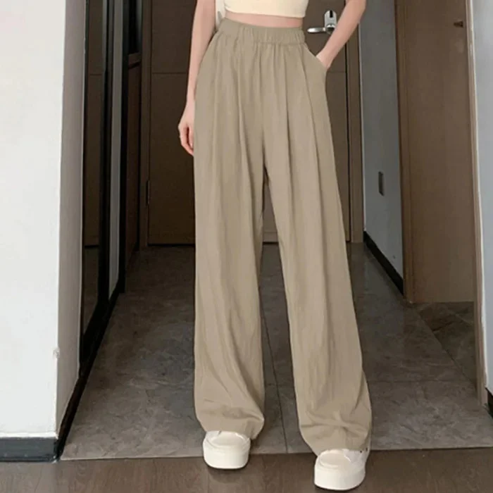 Pantalon Japonais Drapé