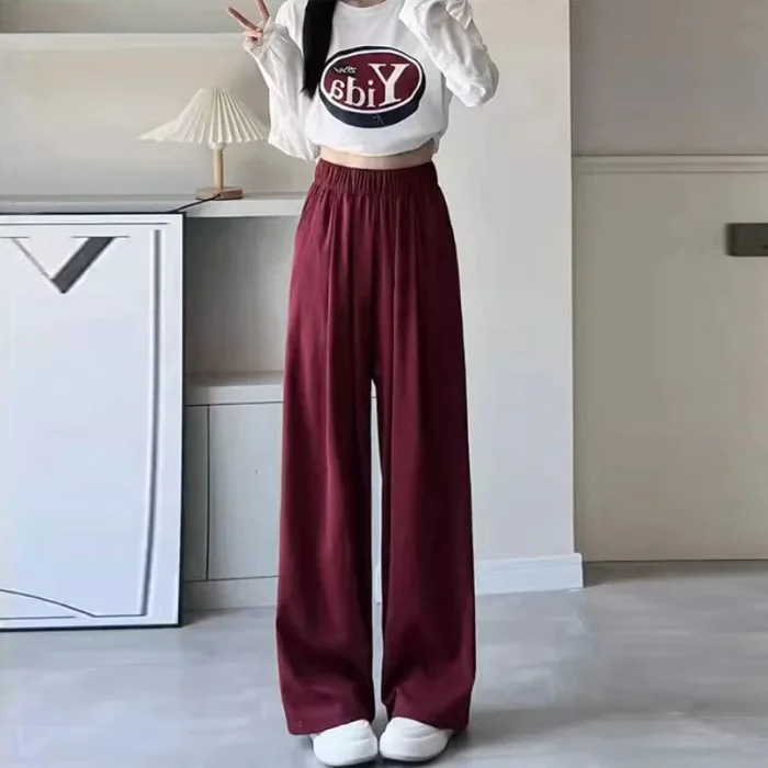 Pantalon Japonais Drapé - Image 4