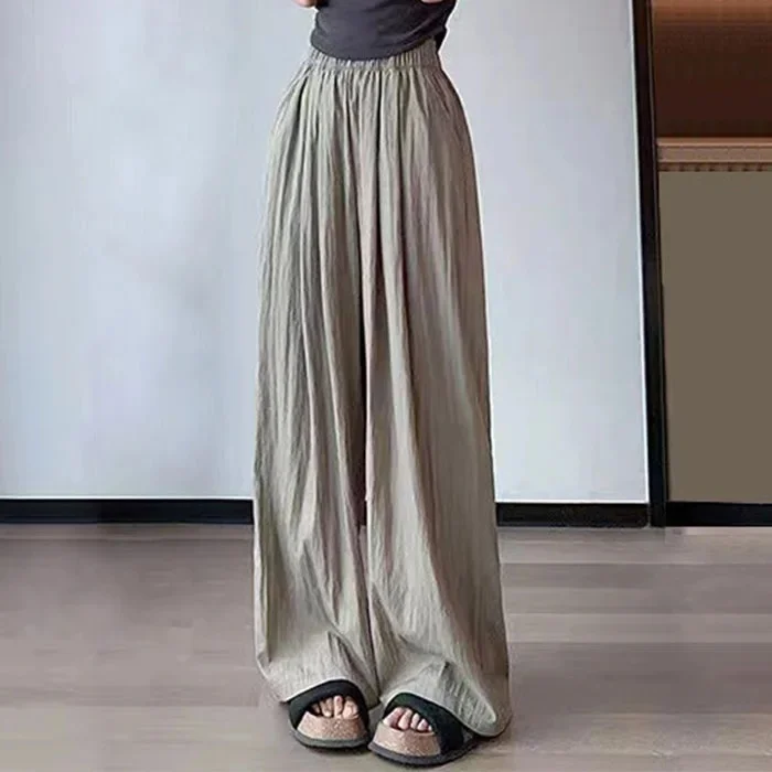 Pantalon Japonais Drapé - Image 5
