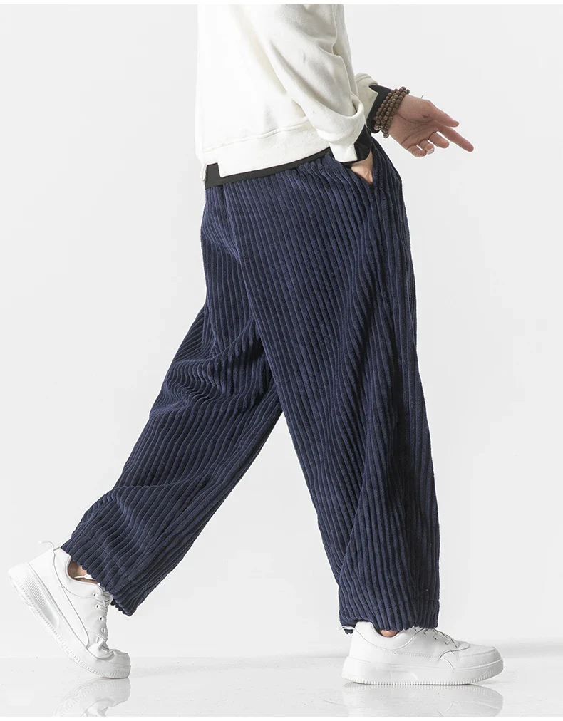 Pantalon Japonais en Velours Côtelé - Image 2