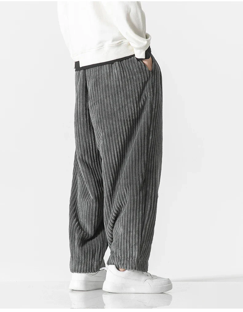 Pantalon Japonais en Velours Côtelé - Image 4