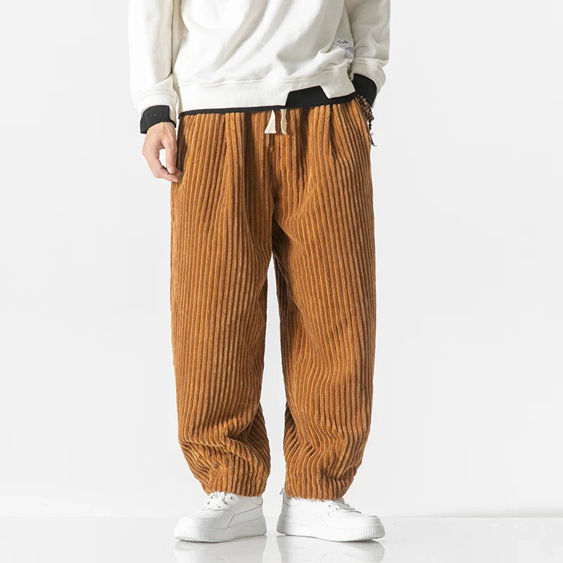 Pantalon Japonais en Velours Côtelé - Image 5