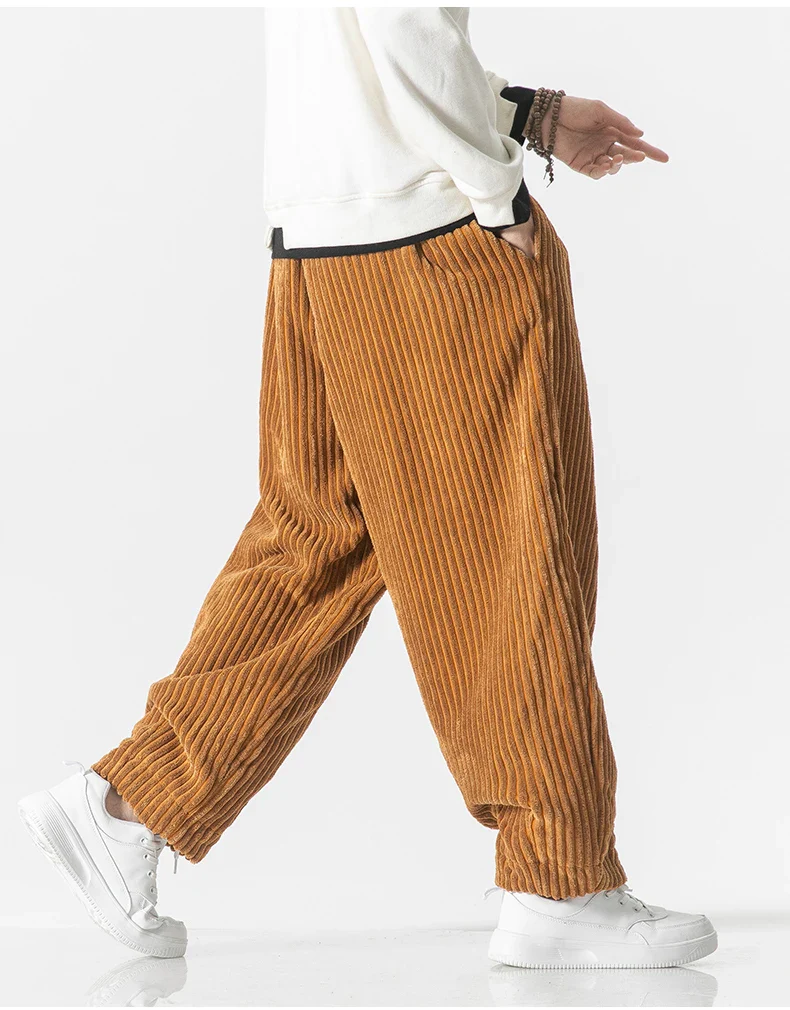 Pantalon Japonais en Velours Côtelé - Image 6