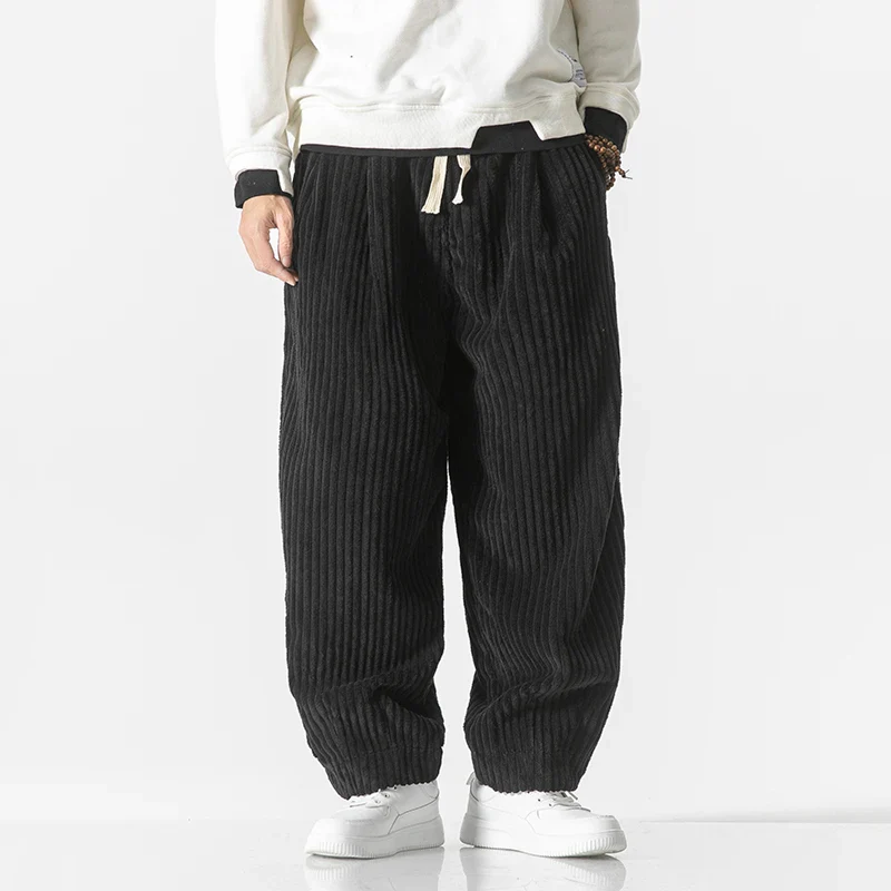 Pantalon Japonais en Velours Côtelé - Image 7