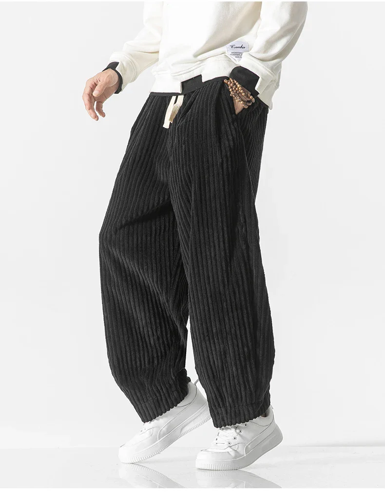 Pantalon Japonais en Velours Côtelé - Image 8