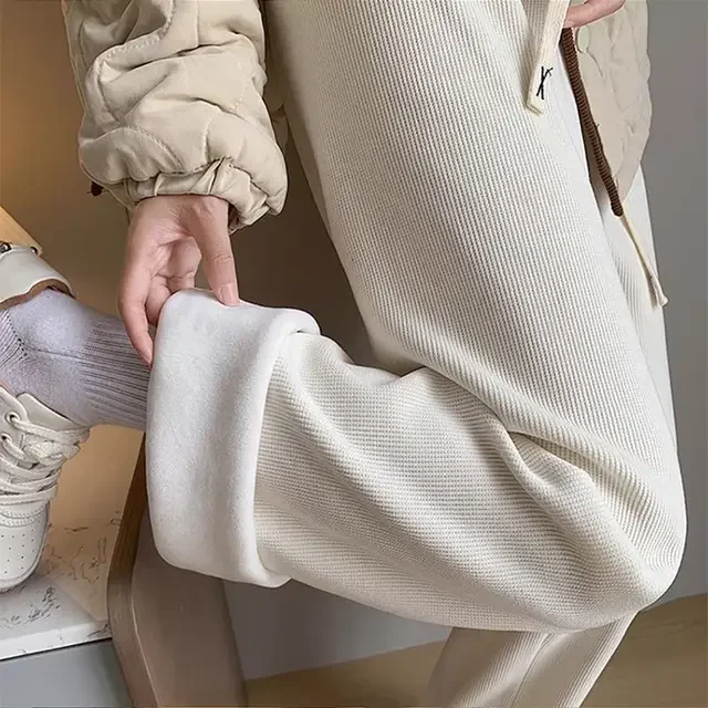 Pantalon Japonais Femme en Velours Côtelé - Image 3
