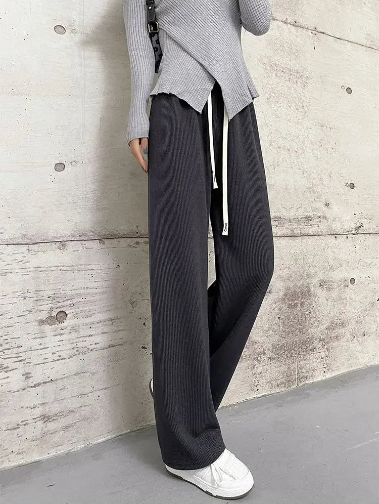 Pantalon Japonais Femme en Velours Côtelé - Image 5