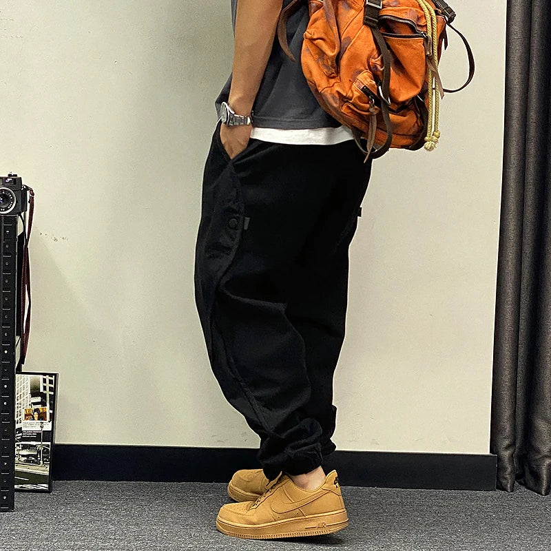 Pantalon Japonais Hip Hop - Image 2