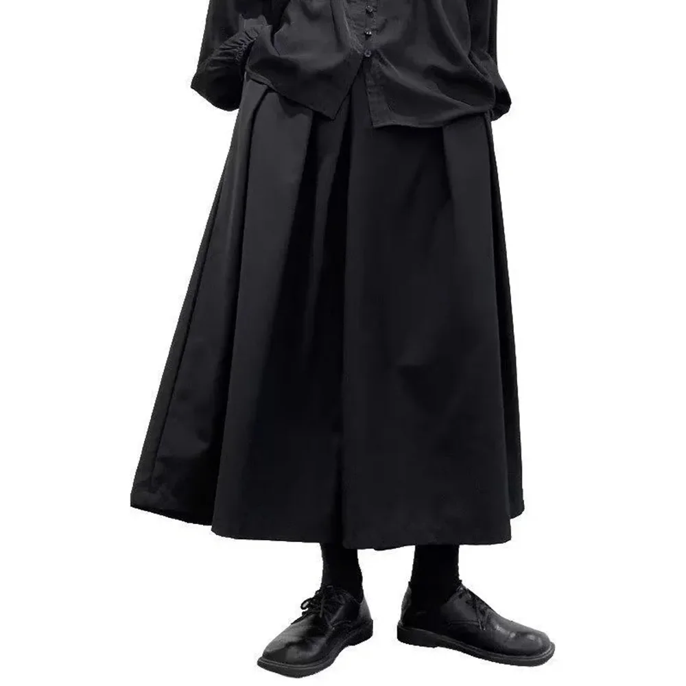 Pantalon Japonais Homme Hakama Large - Image 3