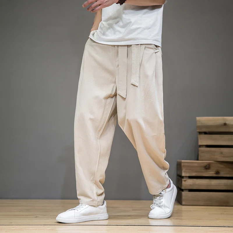 Pantalon Japonais Homme Souple - Image 3