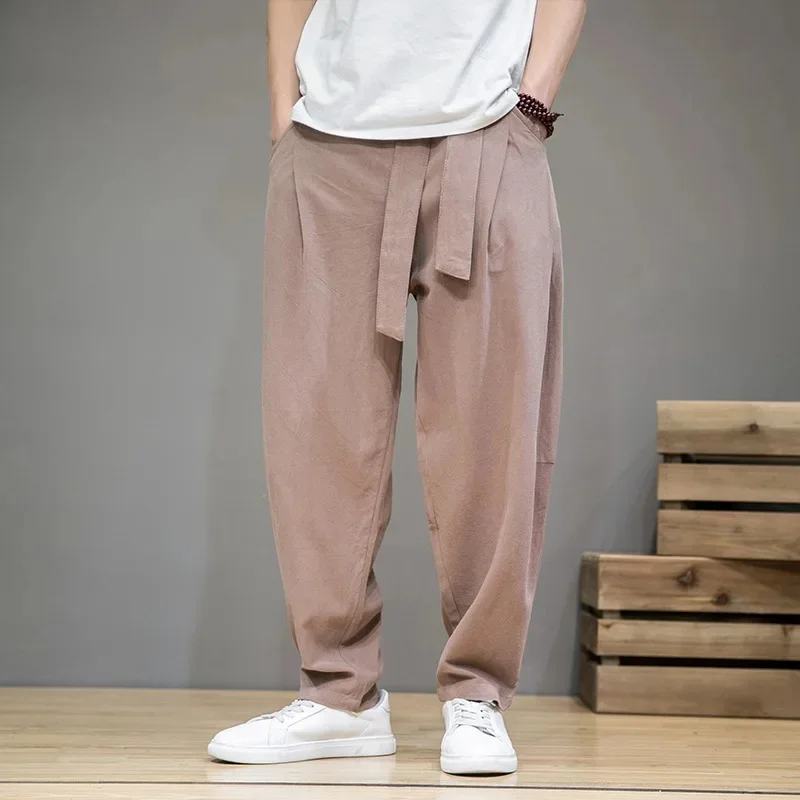 Pantalon Japonais Homme Souple - Image 7
