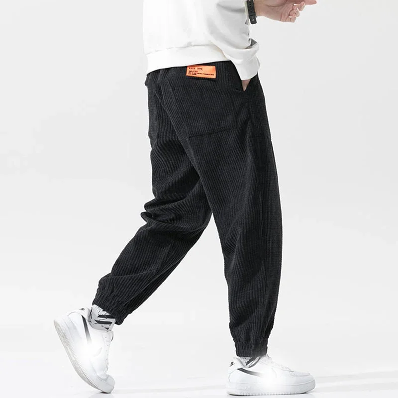 Pantalon Japonais Relax en Velours Côtelé - Image 2
