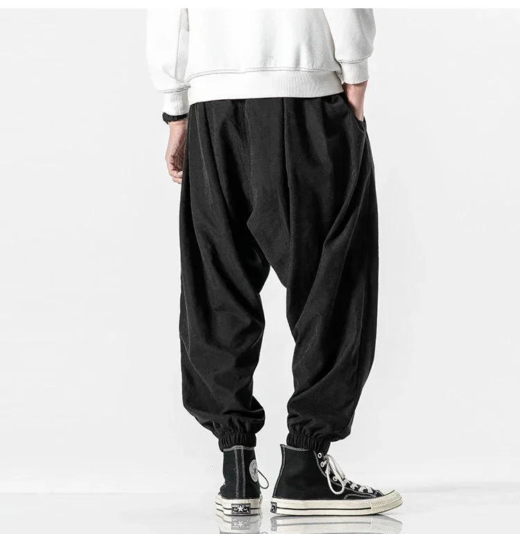 Pantalon Japonais Sarouel Style Urbain - Image 2