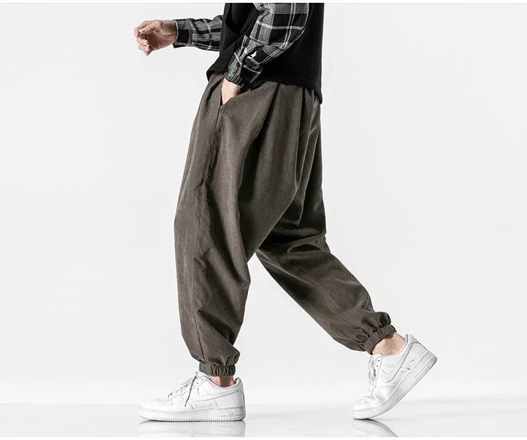 Pantalon Japonais Sarouel Style Urbain - Image 4