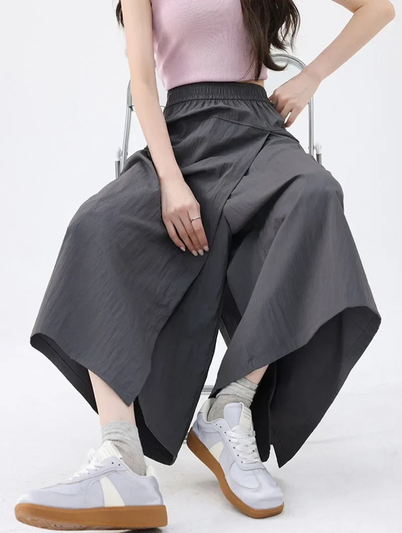 Pantalon Jupe Japonais Femme - Image 4