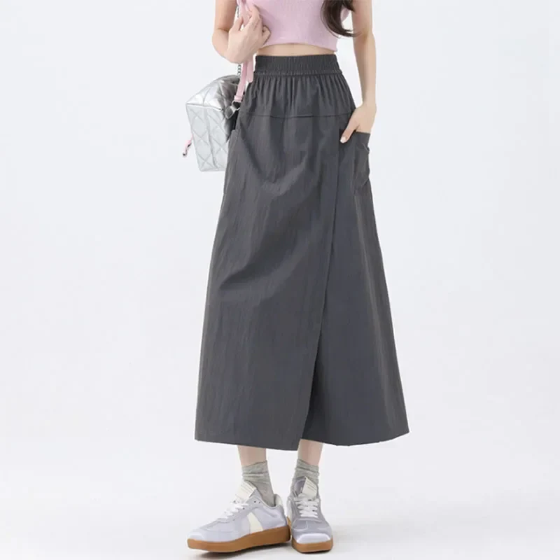 Pantalon Jupe Japonais Femme - Image 6
