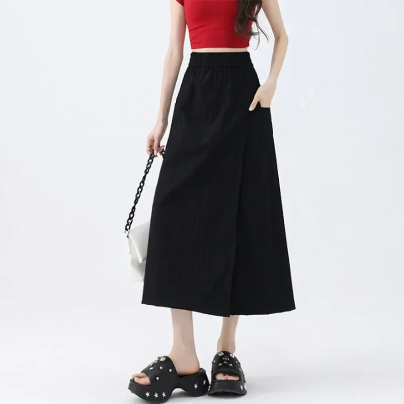Pantalon Jupe Japonais Femme - Image 7