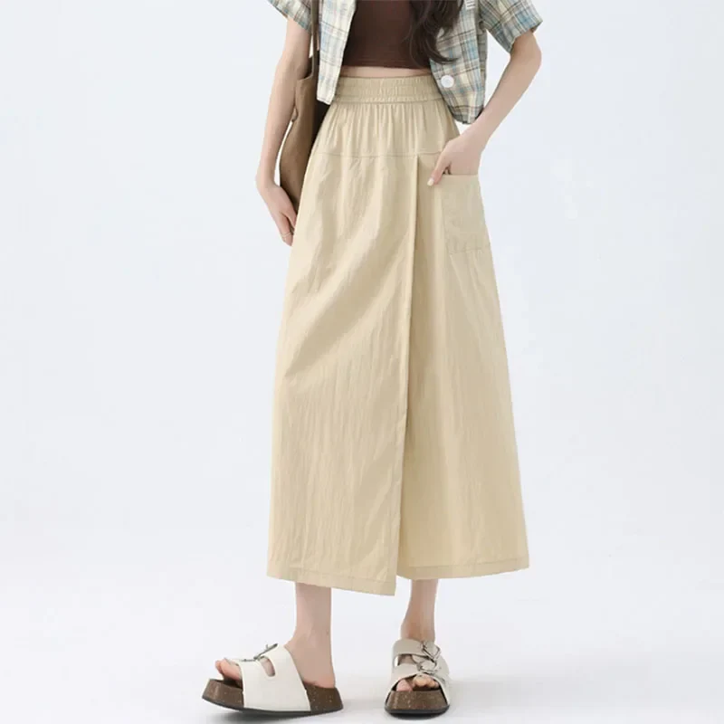 Pantalon Jupe Japonais Femme - Image 8