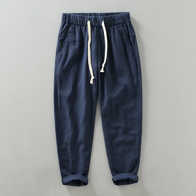 Pantalon Léger Homme en Lin Respirant - Image 4