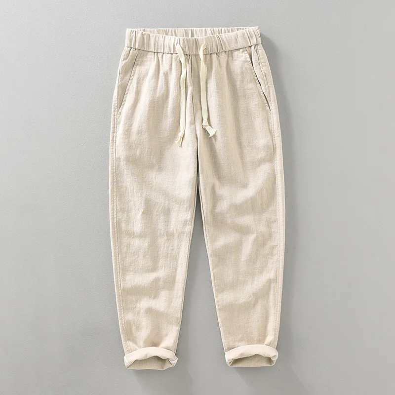Pantalon Léger Homme en Lin Respirant - Image 5
