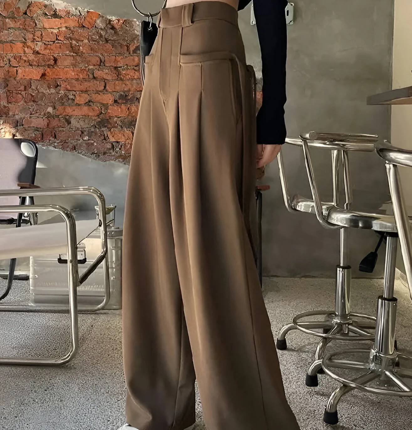 Pantalon Look Japonais Femme - Image 4