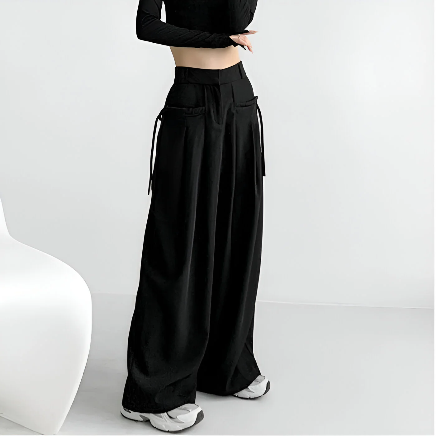 Pantalon Look Japonais Femme - Image 6