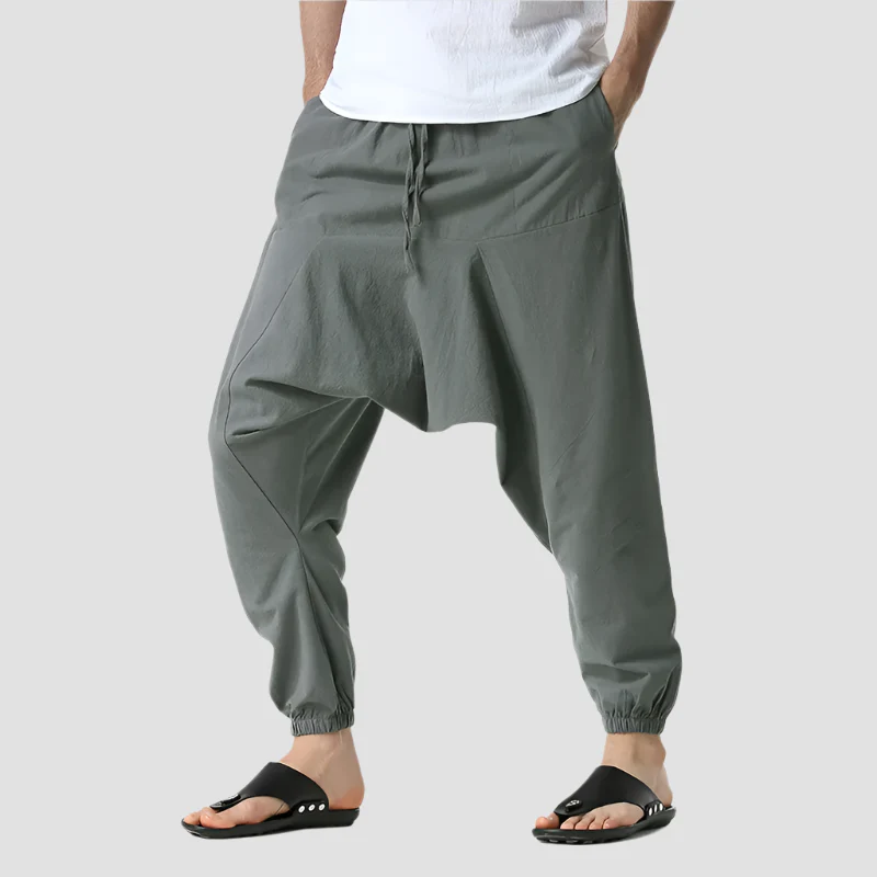 Pantalon Sarouel Japonais Urbain