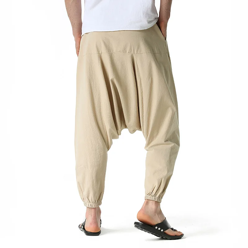 Pantalon Sarouel Japonais Urbain - Image 3