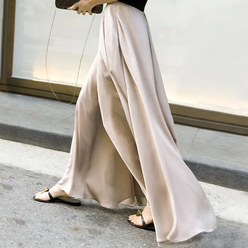 Pantalon Satin pour Femme - Image 3