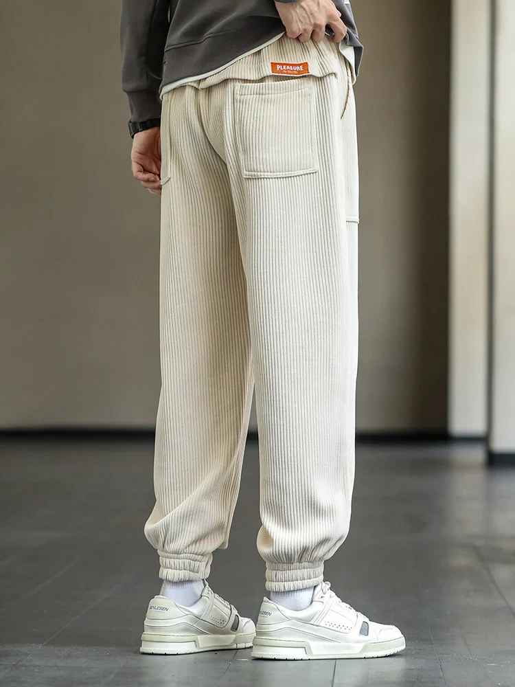 Pantalon Streetwear en Velours Côtelé - Image 2