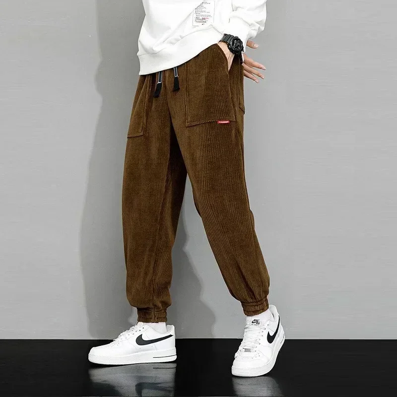 Pantalon Streetwear en Velours Côtelé - Image 3