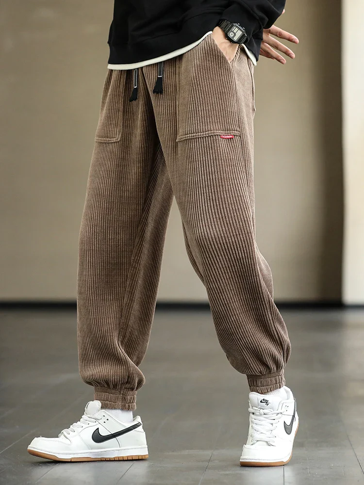 Pantalon Streetwear en Velours Côtelé - Image 4