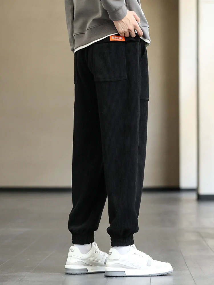 Pantalon Streetwear en Velours Côtelé - Image 9