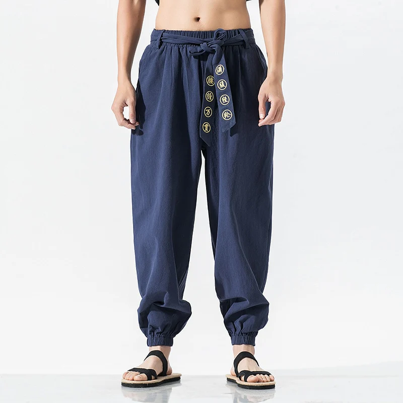 Pantalon Style Japonais Homme - Image 5