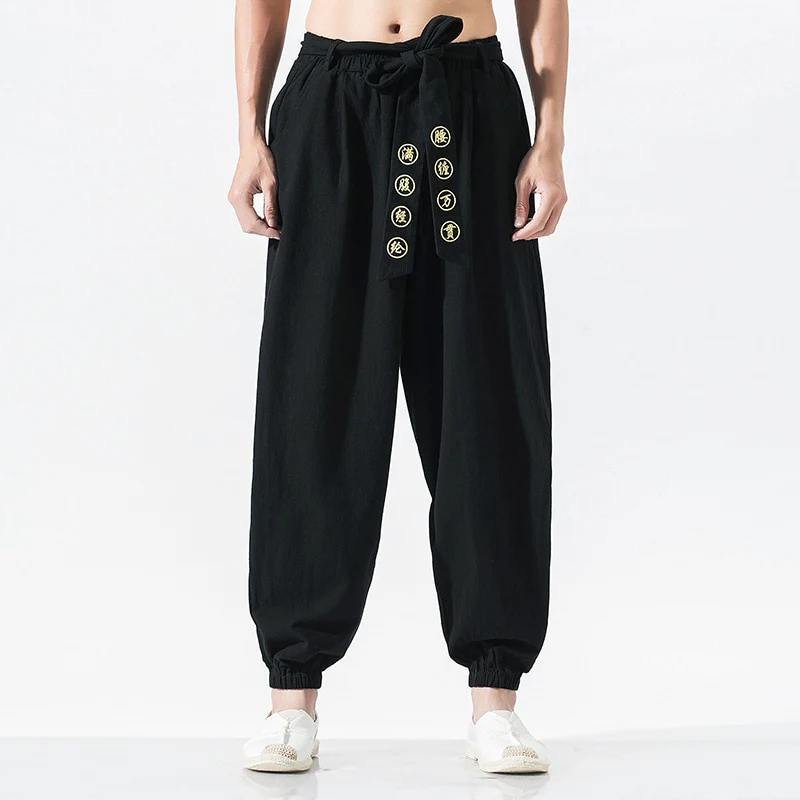 Pantalon Style Japonais Homme - Image 6