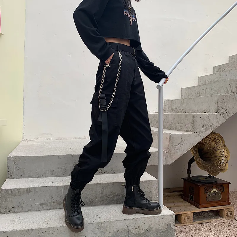 Pantalon Techwear Femme - Image 3