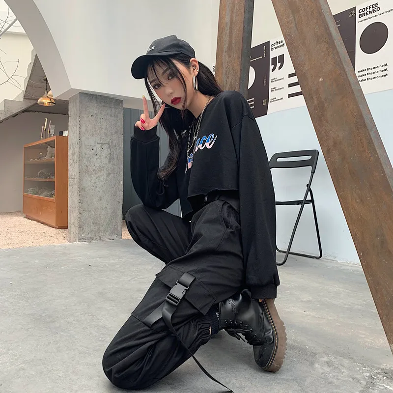 Pantalon Techwear Femme - Image 4
