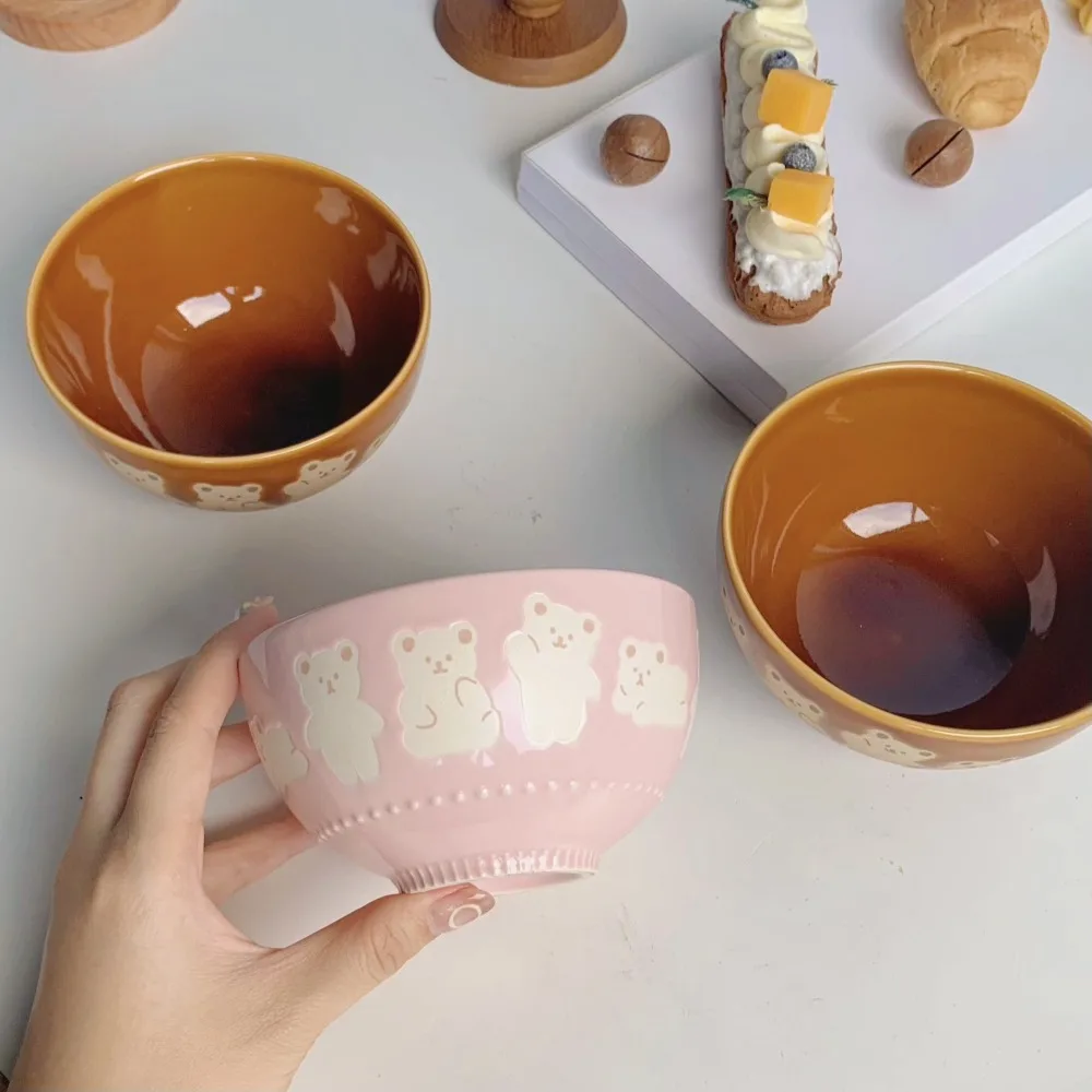 Petit Bol Japonais Ours - Image 3
