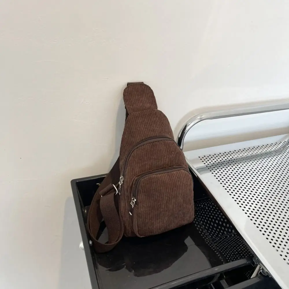 Petit Sac Japonais en Velours Côtelé - Image 3
